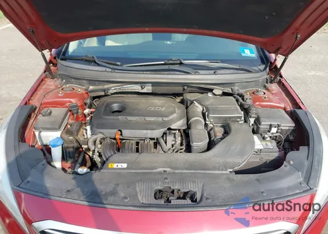 2016 Hyundai Sonata Se z USA, uszkodzony, nr VIN 5NPE24AF2GH290586